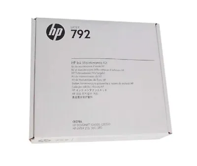 Wartungskit HP Designjet L26500 L28500 Latex 260 No. 792 CR279A Maintenance Kit • $349.11