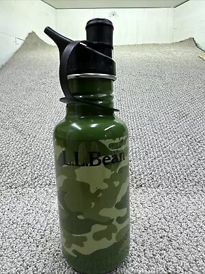 LLBean Stainless Steel 18 Oz Canteen NWOT • $23.10