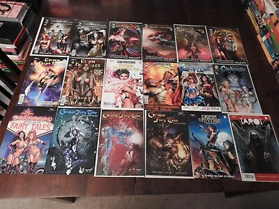 Comic Book Lot Of 18 Zenescope Grimm Fairy Tales W Annuals Unleashed • $16.99