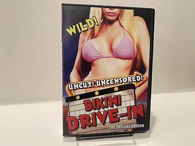 Bikini Drive-In Uncut Like New DVD 1994 Erotic Spoof Comedy Michelle Bauer OOP • $30