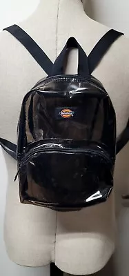 DICKIES Clear Mini Backpack • $20