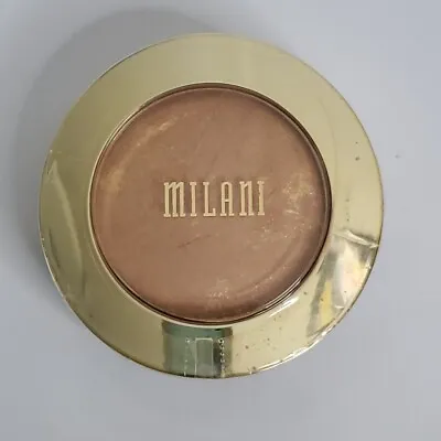 Milani Baked Bronzer 09 Dolce Cruelty-Free Shimmer Bronzing Powder ~ New SEALED • $12.99