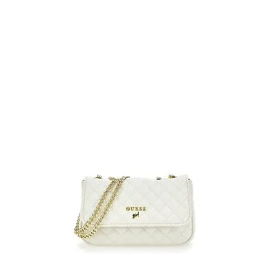 Womens Guess Quilted Logo Cr Crossbody Bags • £60