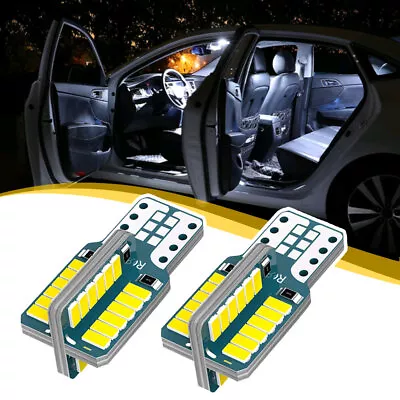 2x T10 48SMD Canbus Car Interior Parts Led Bulb Dome Reading License Plate Light • $4.17