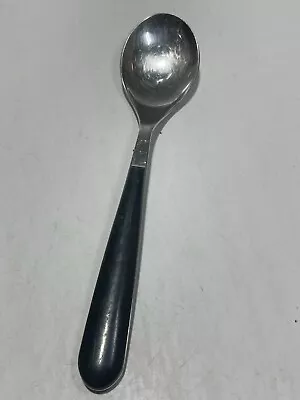 Mikasa Fantasia Black Place Oval Soup Spoon 8  • $17.99