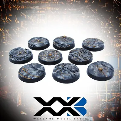 32mm Planetary Temple  Warhammer 40k Bases Wargame Table Top Games Workshop • £5.99