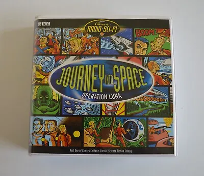 Operation Luna - Journey Into Space - Charles Chilton - Audiobook - 7CD • £43.57