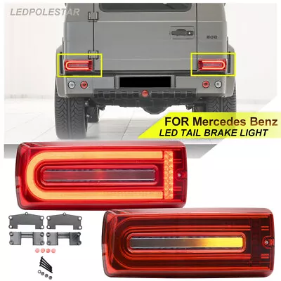 Sequential LED Tail Lights For 2002-2018 Benz G-Class W463 G500 G550 G55 G63 AMG • $249.95