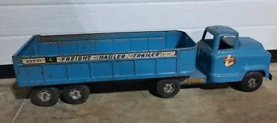 Buddy L GMC Freight Hauler Semi Truck Antique Vintage Toy Truck Pressed Steel  • $350