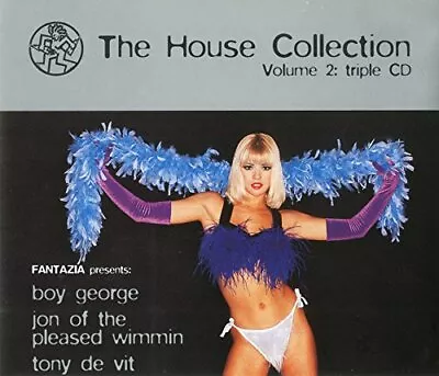 Fantazia Presents The House Collection Volume 2 Various & Boy George & Jon Of T • £8.23