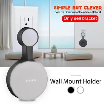 Outlet Wall Mount Stand Hanger Holder For Googles Voice Sale Assistant 2024 • $9.27