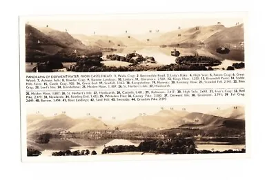 Postcard Lake District Panorama Landscape (Unposted) REAL PHOTO! • £2.99