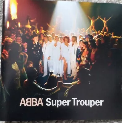 ABBA - Super Trouper (SHM CD/DVD Deluxe Japanese Pressing. Immaculate Condition) • £32