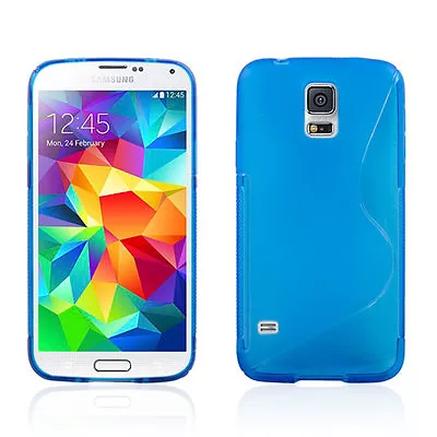 TPU S LINE SILICON CASE COVER SAMSUNG GALAXY S3 S4 S5 S6 Edge S7 Edge S8 Plus • $5.75