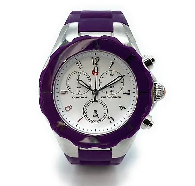 Michele MWW12F000004 'Tahitian Jelly Bean' 40mm Unisex Watch • $260