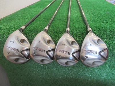 $59.99 • Buy WARRIOR FAIRWAY 3 5 7 9 WOOD SET WOODS GOLF CLUBS REGULAR GRAPHITE RH Ag