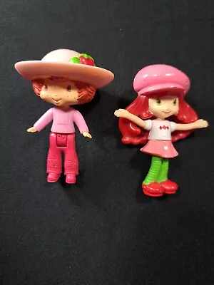 Strawberry Shortcake Figures Doll McDonalds Happy Meal Toy TCFC 06 10 • $13.99