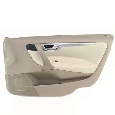 Volvo OEM Oak/Arena #9981 Right Front Leather Door Trim Panel For S60 05-09 • $25