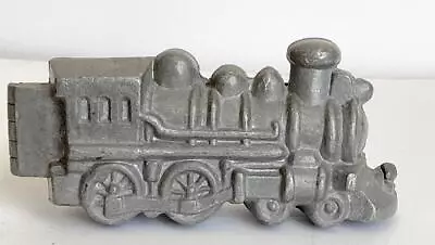 ANTIQUE ICE CREAM MOLD 477 TRAIN ENGINE EPPELSHEIMER & CO Chocolate Vintage • $69.95