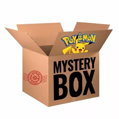 Pokemon Mystery Box!!! READ DESCRIPTION • $30