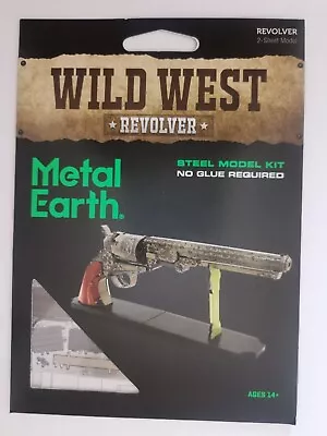 Metal Earth Wild West Revolver  Model Kit • £19.99