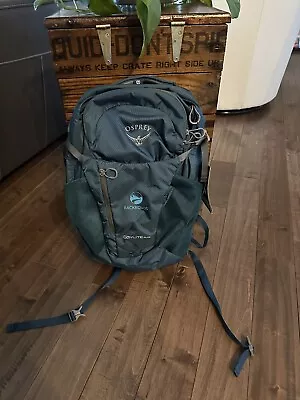 $54.95 • Buy Osprey Backpack Backroads Daylite  Plus - Blue - New