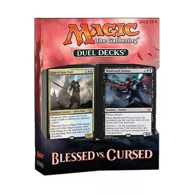 MTG Duel Decks: Blessed Vs. Cursed - Brand New - Magic The Gathering • $47.99