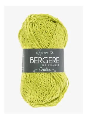 £3.14 • Buy Bergere De France Orilis DK 50g, 145m/158Y,  77% Acrylic 18% Tencel 5% Polyester