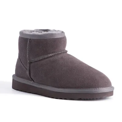£44.99 • Buy AUS WOOLI Australia Water-Resistant Genuine AU Sheepskin Short Ankle Boots