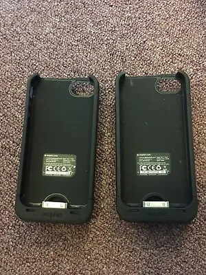 2 Mophie Juice Pack Plus For IPhone 4/ 4S Rechargeable Battery Cases With Cable • $18.99