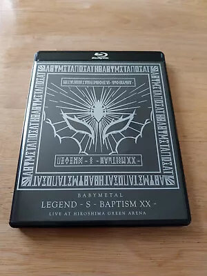 BABYMETAL LEGEND S BAPTISM XX Blu Ray • £50