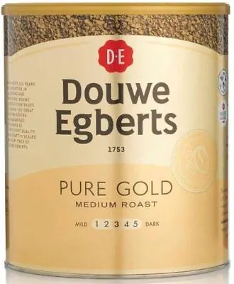 Douwe Egberts Pure Gold Instant Coffee For 470 Cups 750g - Intensity 3 • £29.99