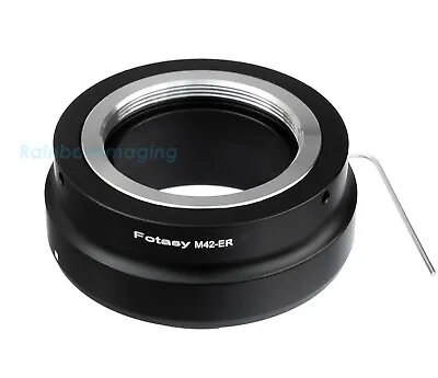 Helios 44-2 58mm F2 M42 Lens To Canon EOS RF RA R5 R6 Mirrorless Camera Adapter • $11.95