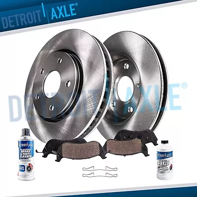 Front 285mm Brake Rotors+Ceramic Pads For 2003 2004 2005 2006 - 10 Saab 9-3 2.0T • $116.51