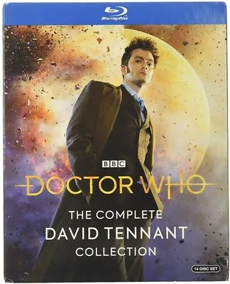 $29.19 • Buy Doctor Who: The Complete David Tennant [New Blu-ray]