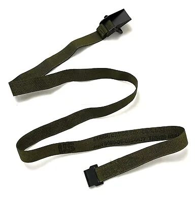 Genuine Us Military Alice Rucksack Strap Webbing Kidney Pad Belt Attachment Nos • $9.95