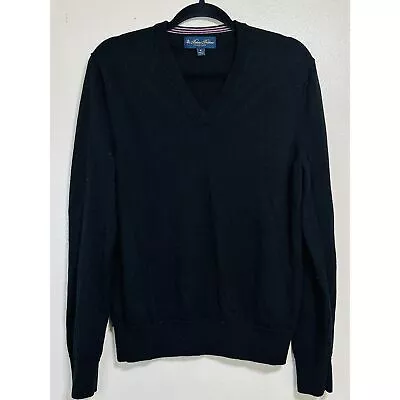 Brooks Brothers Italian Yarn Merino Wool V-Neck Pullover Cardigan Sweater Size M • $16