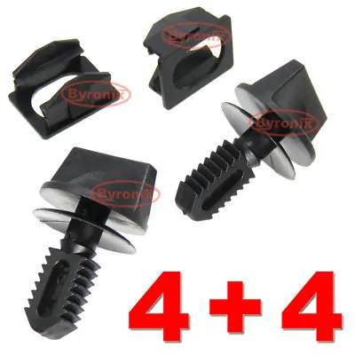 Bmw E30 E34 E36 3 5 Z3 Boot Trunk Trim Lining Clips Turn Lock Pin Clamp Plastic • $8.03