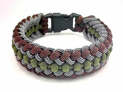USA 550 Paracord Survival Bracelet Camping Military Tactical Quality Made New • $19.90