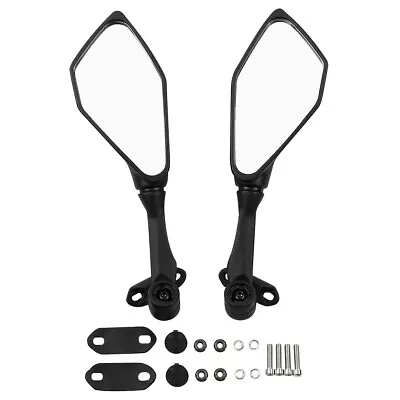 $24.99 • Buy Rear View Mirrors For Kawasaki Ninja 300R EX300 2013-2017 ZX6R 636 2013-2018 New