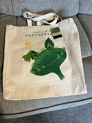 John Lewis Snapper Tote Bag 2023 Christmas Advert Waitrose • £9.99