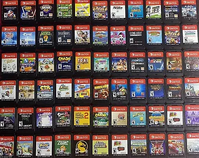 Nintendo Switch Game Lot! You Choose Game! Many Titles! Buy More And Save! • $17.99