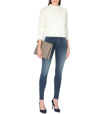 NWT J Brand 620 Mid Rise Super Skinny Jeans/Jeggings Suspense Size 24 25 $224 • $119.99