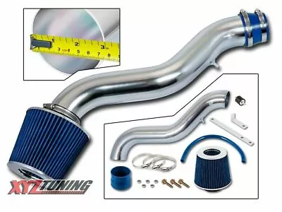 3  BLUE Short Ram Air Intake Induction Kit + Filter For 90-93 Integra 1.7/1.8 L4 • $62.99