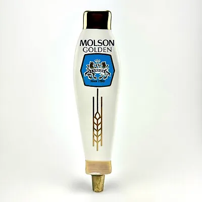 Beer Tap Handle Molson Golden  Man Cave Game Room Pub Bar • $24