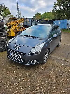 Leftr Hand Drive Peugeot 5008 Sportpack HDi 2009 7 Seater Fully Loaded • £4000