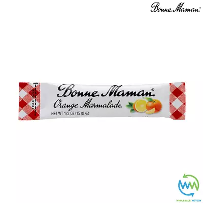 Bonne Maman ORANGE MARMALADE 15g Portion SACHET Single Individual SPREAD Stick • £3.99