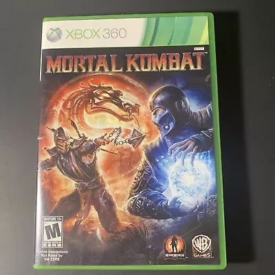 Mortal Kombat Complete W/ Manual & Inserts (Microsoft Xbox 360 2011) • $19.99