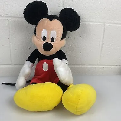 Mickey Mouse DisneyLand Mickey Mouse Clubhouse Plush Stuffed Animal Toy 18” • $9.99