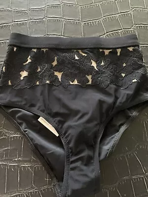 Zimmermann Juno Embroidery Bikini Pant Only Size 0 Au/uk 8 Us 4 • $70